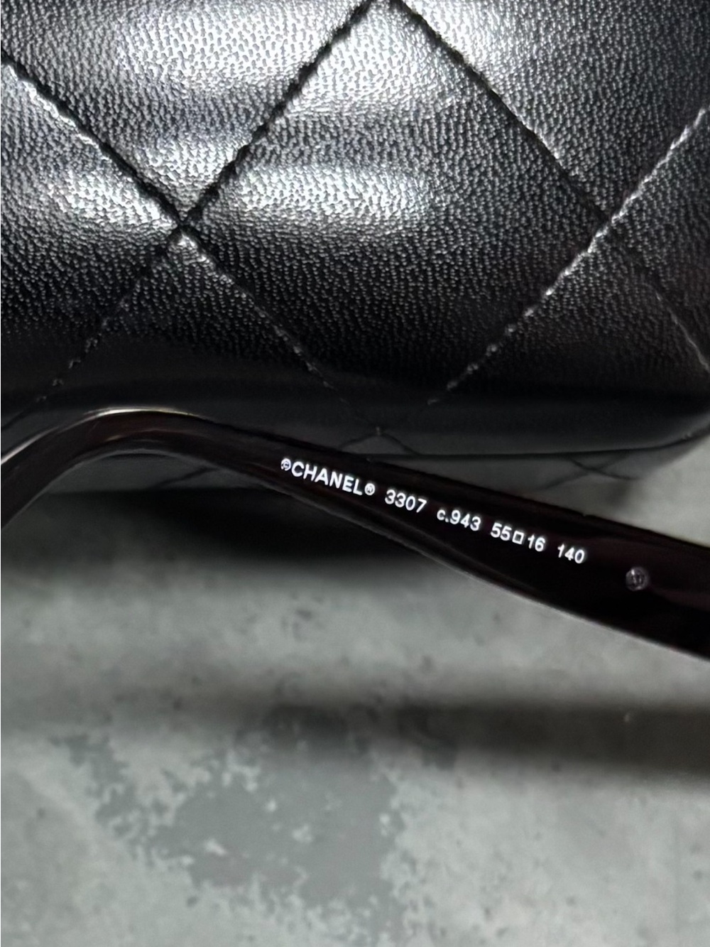 CHANEL 3307 c.943 Cat-eye Glasses - Picture 8 of 8